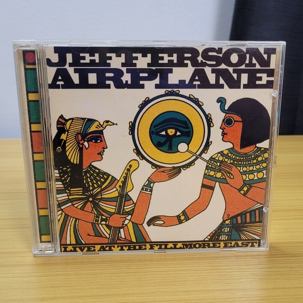 Jefferson Airplane Live at the Fillmore East CD 1998